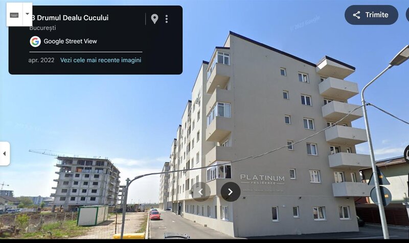 Berceni, Metalurgiei, Drumul Dealul Cucului 36, garsoniera.